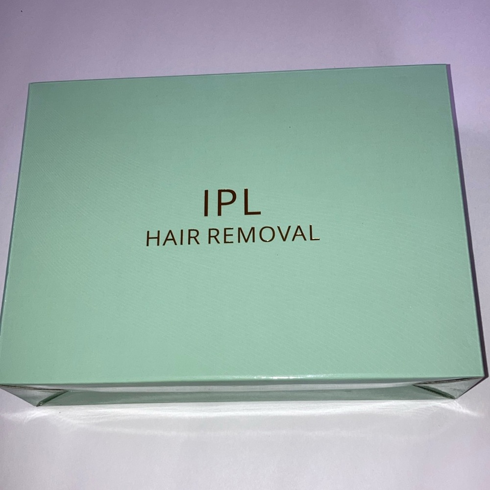 IPL Hair Removal Lazer